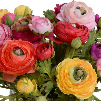 Ranunculus Centerpiece, Mixed Colors - New Growth Designs
