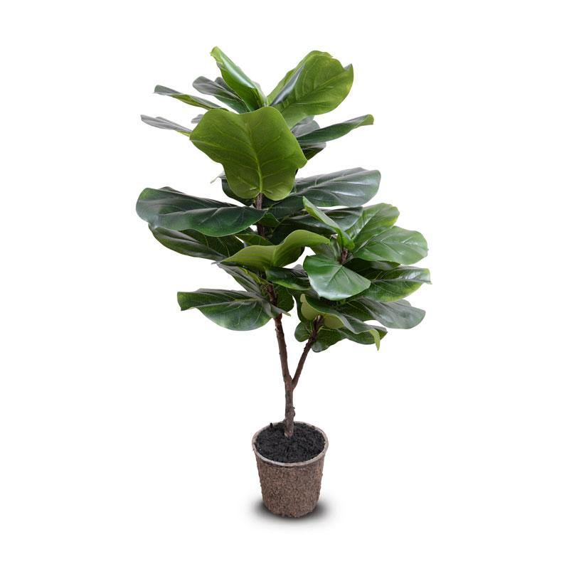 Wholesale Artificial Fiddle Leaf Fig Tree Indoor 50 Inches Tall - New Growth Designs