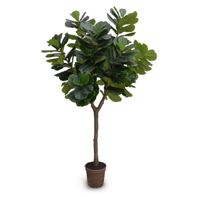Luxury Artificial Fiddle Leaf Fig Tree Indoor 10 Foot Tall - New Growth Designs