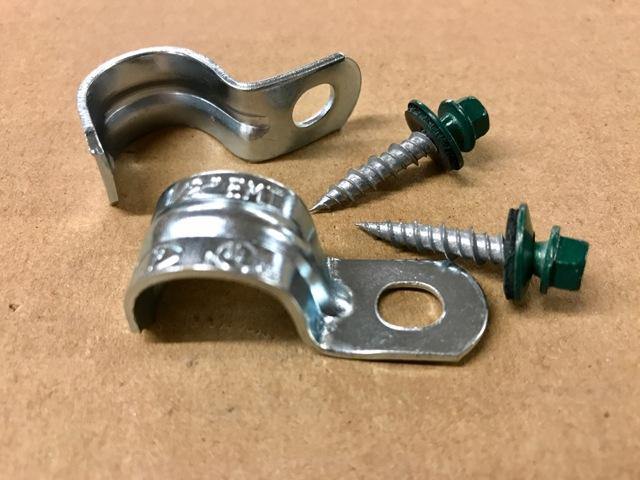 Conduit Clamp 1/2" - New Growth Designs