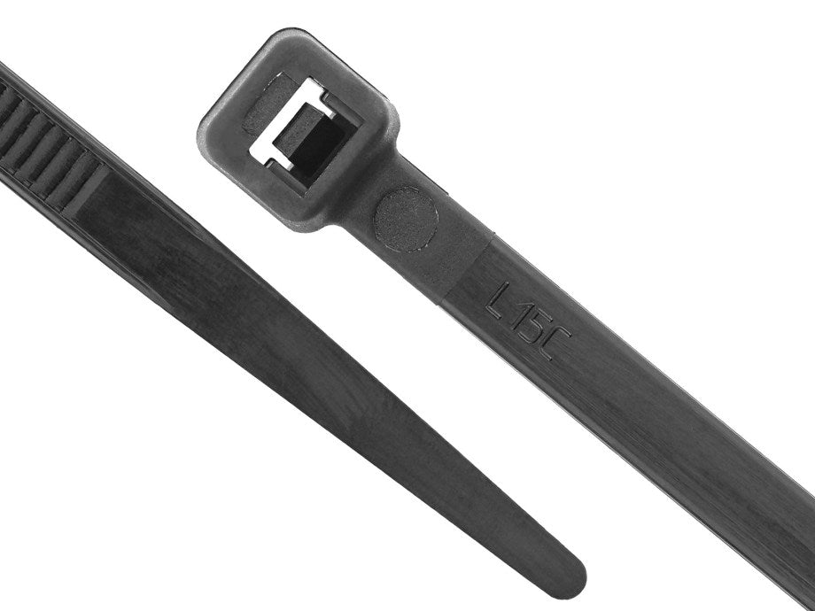 Cable Ties, 14" black (100)