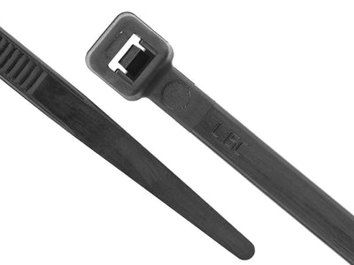 Cable Ties, 14" black (100)