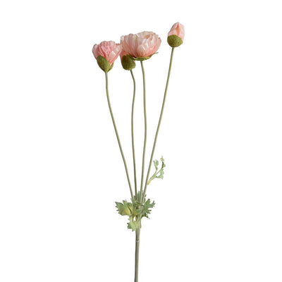 Poppy Spray - Pink - New Growth Designs