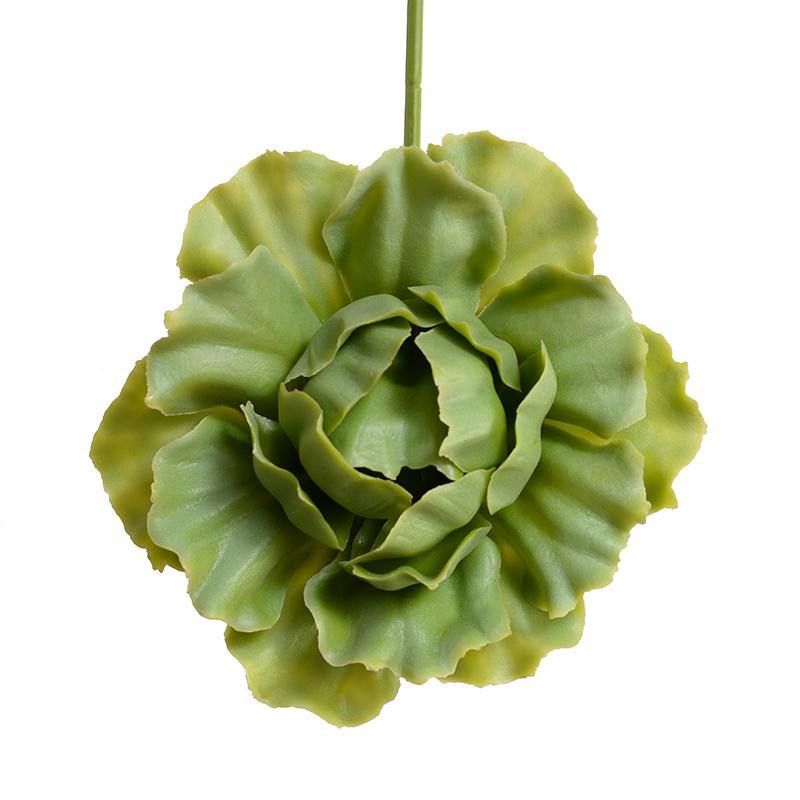 Succulent Pick, Cabbage - Light Green - New Growth Designs