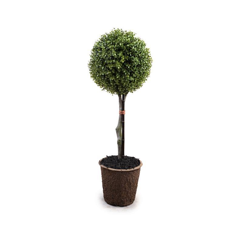 Wholesale Artificial Boxwood Topiary Ball Tree Outdoor 36 Inches Tall - Enduraleaf by New Growth Designs