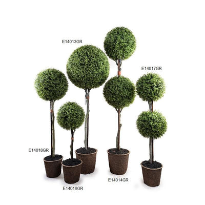 15" Boxwood Ball Topiary - New Growth Designs