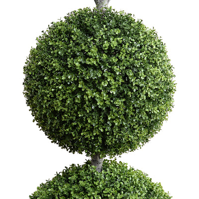 Boxwood Ball Triple Topiary 72"H