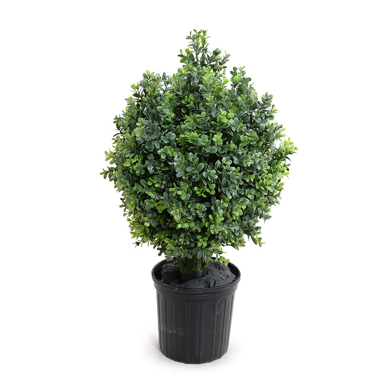 UV Resistant Wholesale Artificial Boxwood Shrub Outdoor 32 Inches Tall - Enduraleaf by New Growth Designs