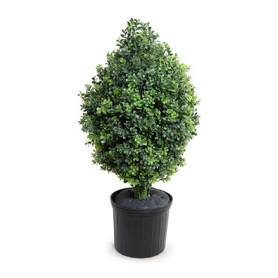 UV Resistant Artificial Boxwood Shrub Wholesale 38 Inches Tall - Enduraleaf by New Growth Designs