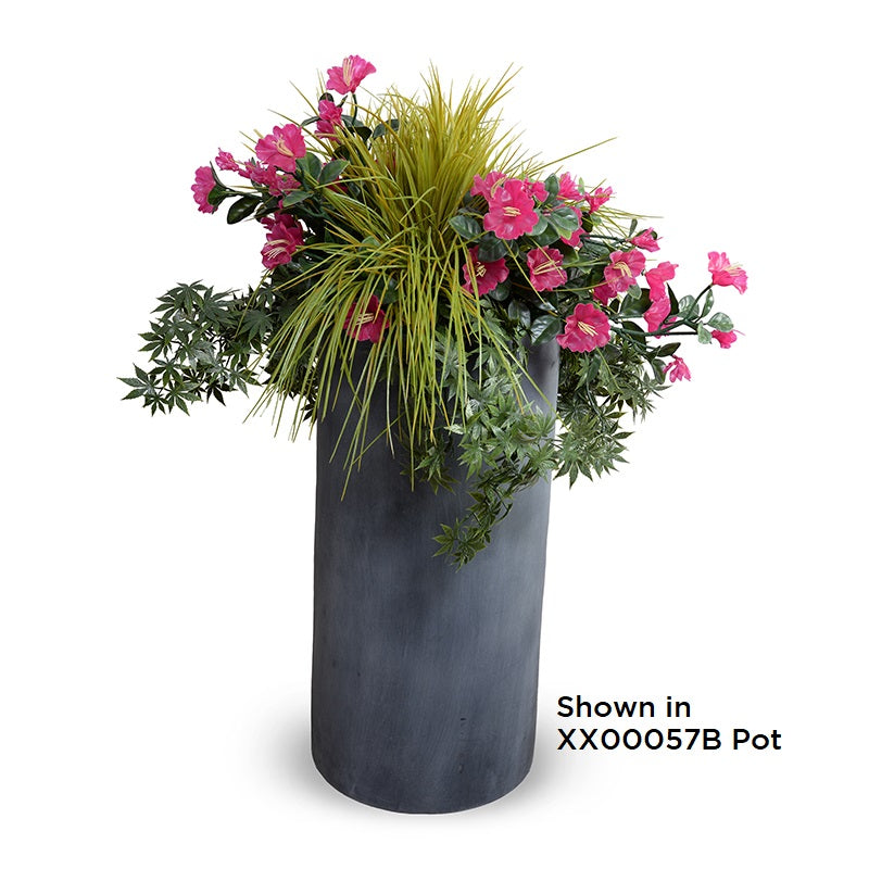 Mixed Planter Filler w/Flowers, Vines, Grasses – New Growth Designs