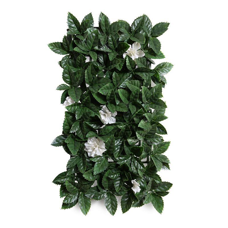 21" Gardenia Mat With White Flowers - New Growth Designs