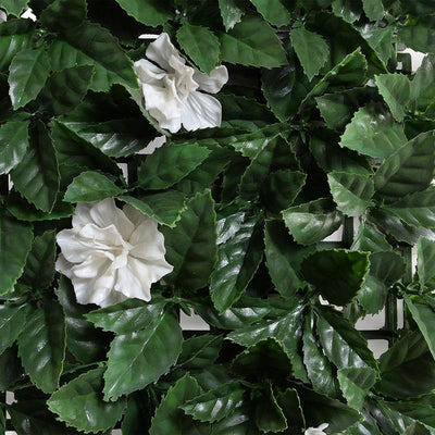 21" Gardenia Mat With White Flowers - New Growth Designs