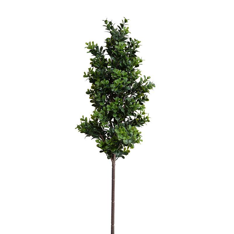 UV Resistant Wholesale Artificial Boxwood Shrub Branch Outdoor 30 Inches Long - Enduraleaf by New Growth Designs