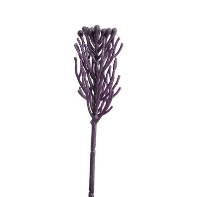 Brunia Enduraleaf pick, 9" L - Purple - New Growth Designs