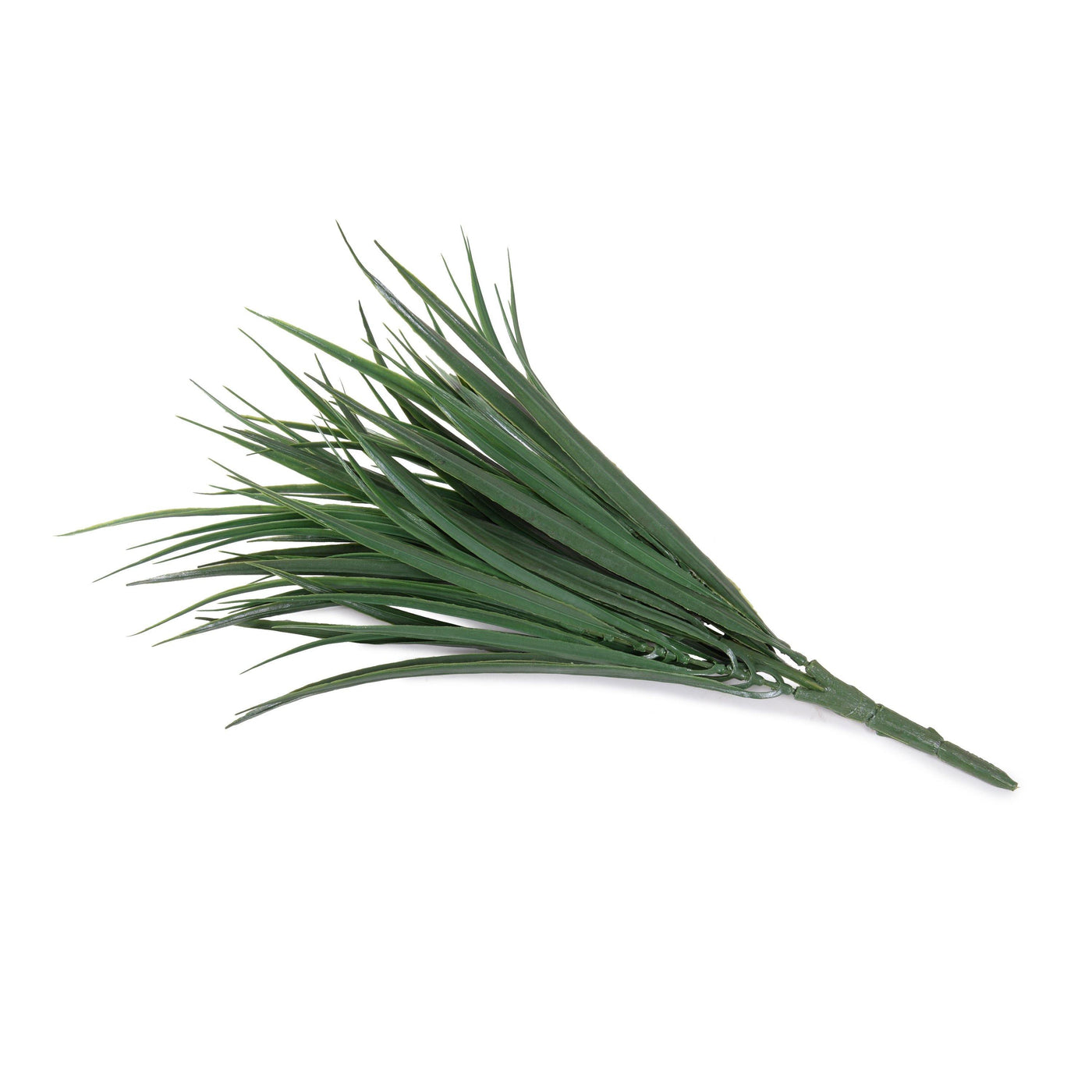 Wholesale Artificial Ornamental Grass Spray, Green Liriope Outdoor 16 Inches Long - Enduraleaf by New Growth Designs