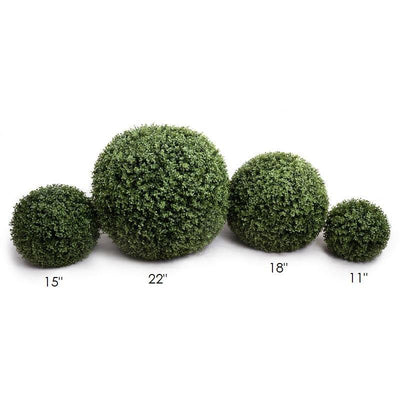 22" Boxwood Ball, Case of 2 - New Growth Designs