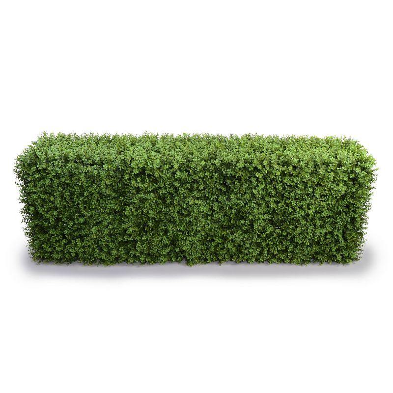 Wholesale Artificial Boxwood Hedge for Landscaping Outdoor 22"H X 62"W - Enduraleaf by New Growth Designs
