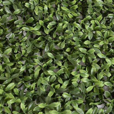 Tea Leaf Wholesale Artificial Green Wall Panel Mat (Roll) Outdoor 4' W x 8' H - Enduraleaf by New Growth Designs