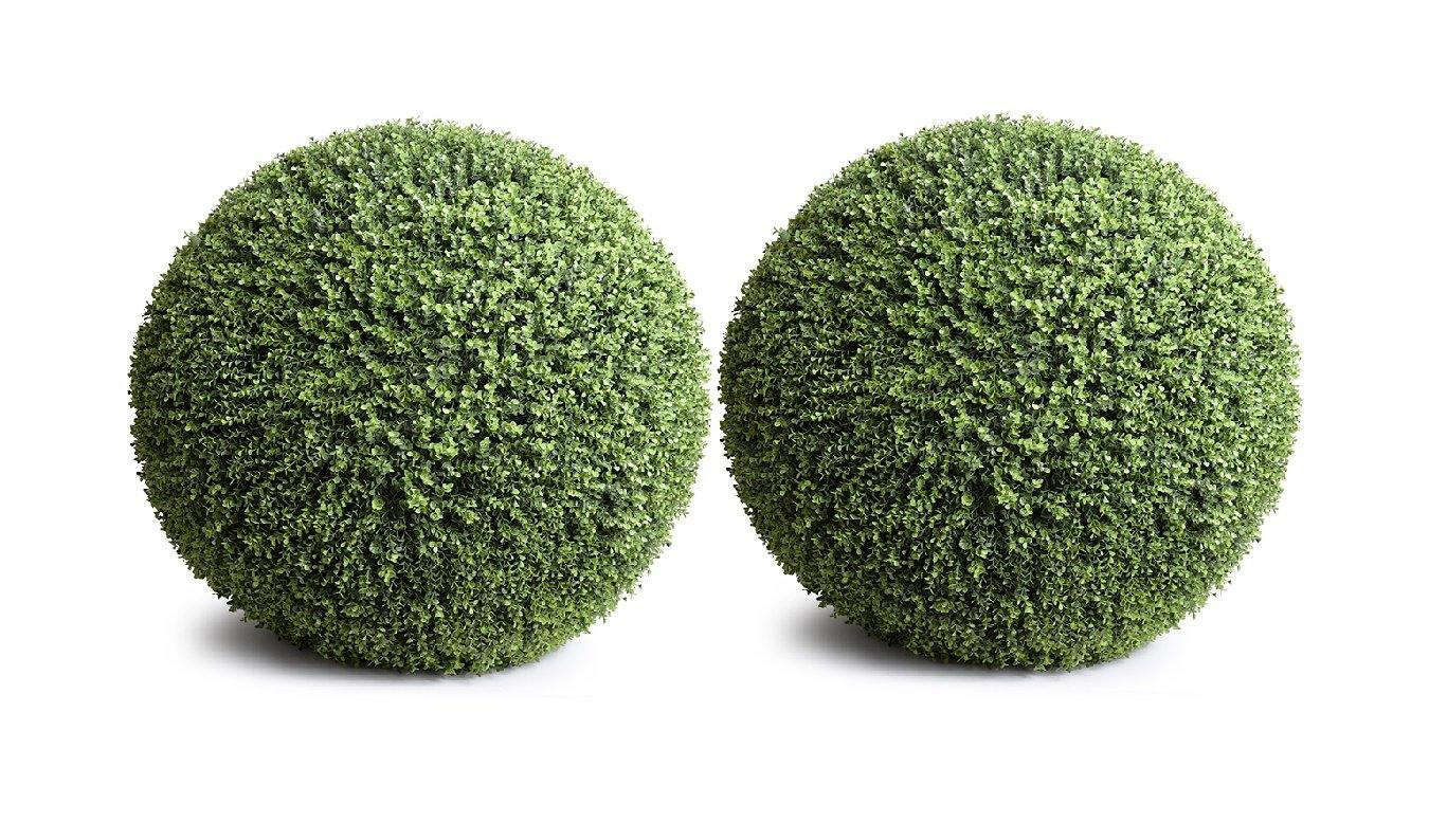 18" Boxwood Ball, Case of 2 - New Growth Designs