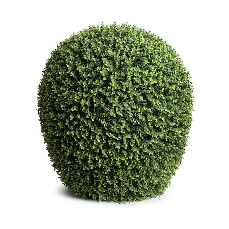 UV Resistant Artificial Boxwood Shrub Wholesale, "Lantern" Outdoor 30 Inches Tall - Enduraleaf by New Growth Designs