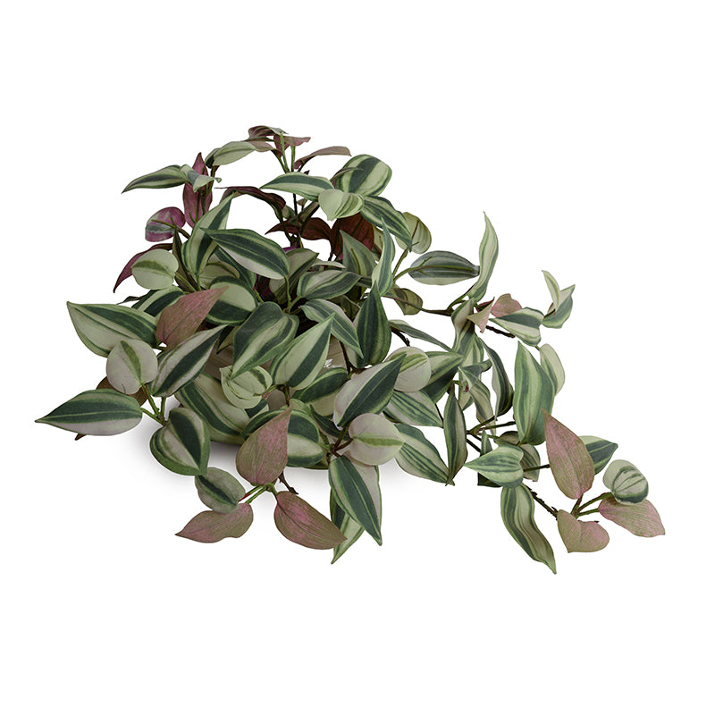 High-End Wholesale Artificial Wandering Jew Inch Plant in Ceramic Pot Indoor - New Growth Designs