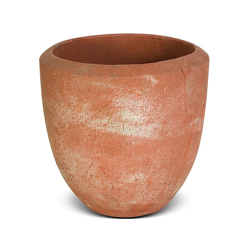 Rustic Terracotta Round Planter - 11