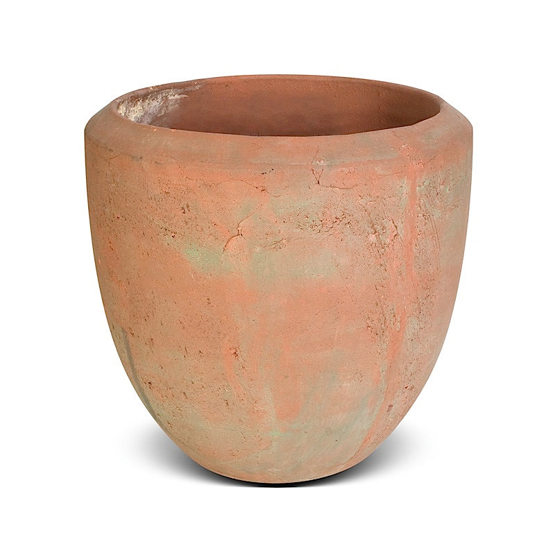 Rustic Terracotta Round Planter - 19