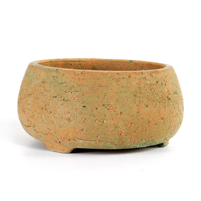 Terracotta - Round Footed Bowl