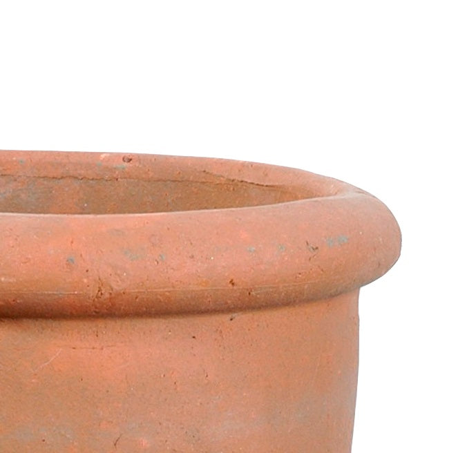 Terracotta - Rimmed Pot