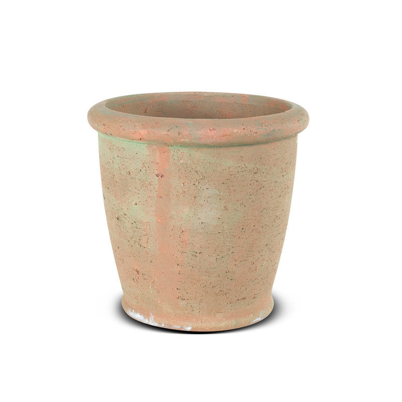 Terracotta Round Rimmed Planter - 9"