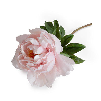Peony Stem with Leaves, 26" - New Growth Designs