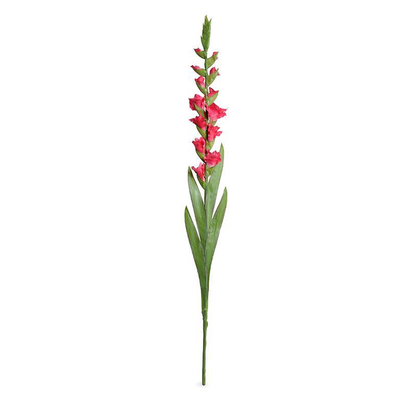 Gladiolus Flower Stem, 48" L - Fuchsia - New Growth Designs