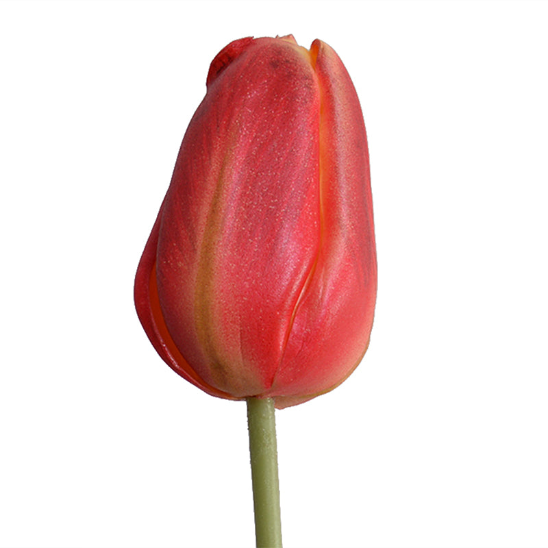Tulip Stem, Dutch, 18"L - Orange Red