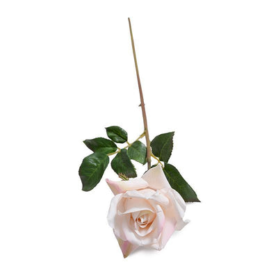 Rose Natural Touch Stem, 24" - Light Pink - New Growth Designs