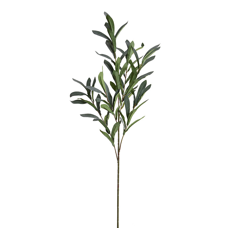 Olive Leaf Stem, 33.5" L
