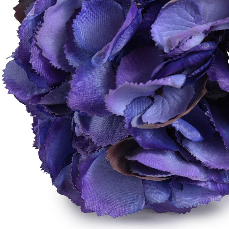 Hydrangea Stem, 19" L - Purple - New Growth Designs