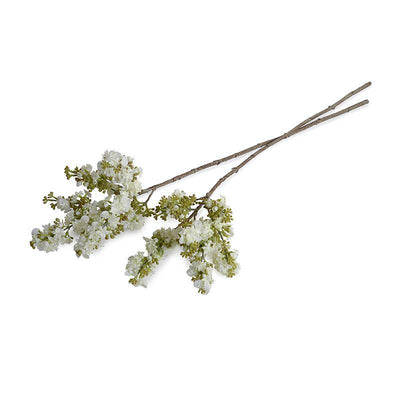 Lilac Branch, 38" L - White - New Growth Designs