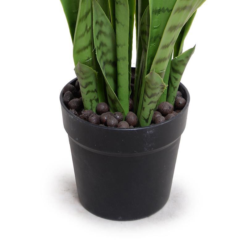 Snake Plant in Round Pot, 29"H - New Growth Designs