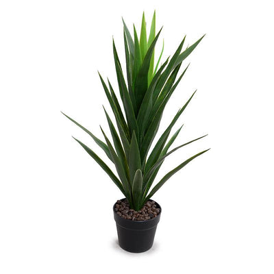 Realistic Wholesale Faux Yucca Plant in Round Pot Indoor 30 Inches Tall - New Growth Designs