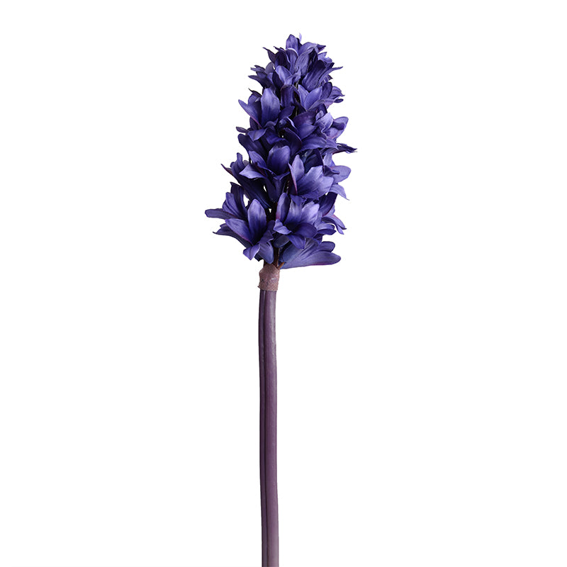Hyacinth Stem, 14"L - Purple