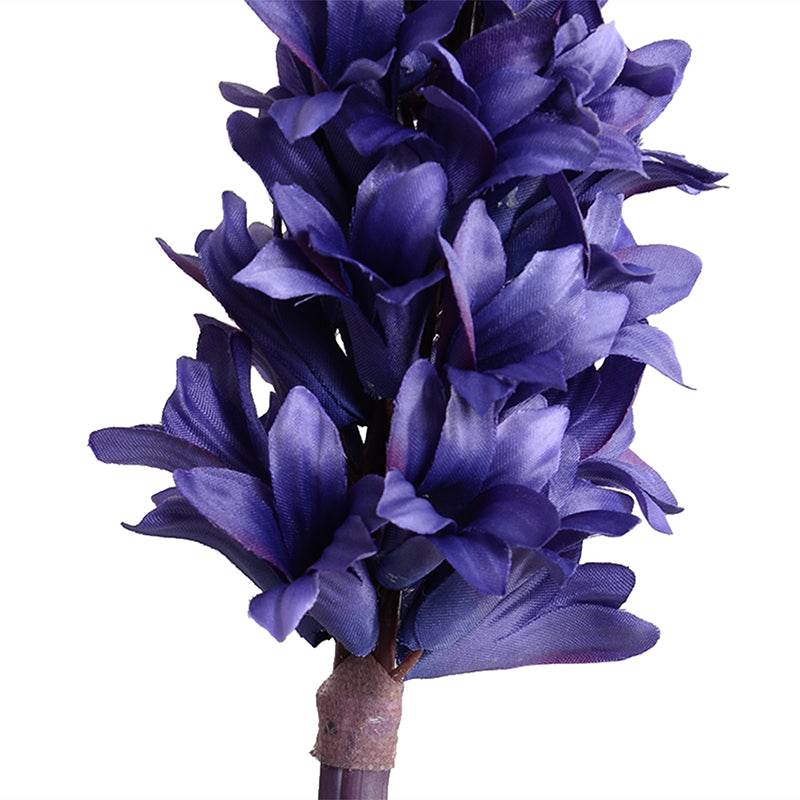Hyacinth Stem, 14"L - Purple