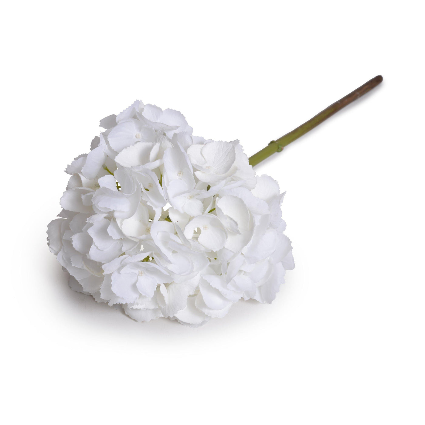 Hydrangea Stem, 19" L - White - New Growth Designs