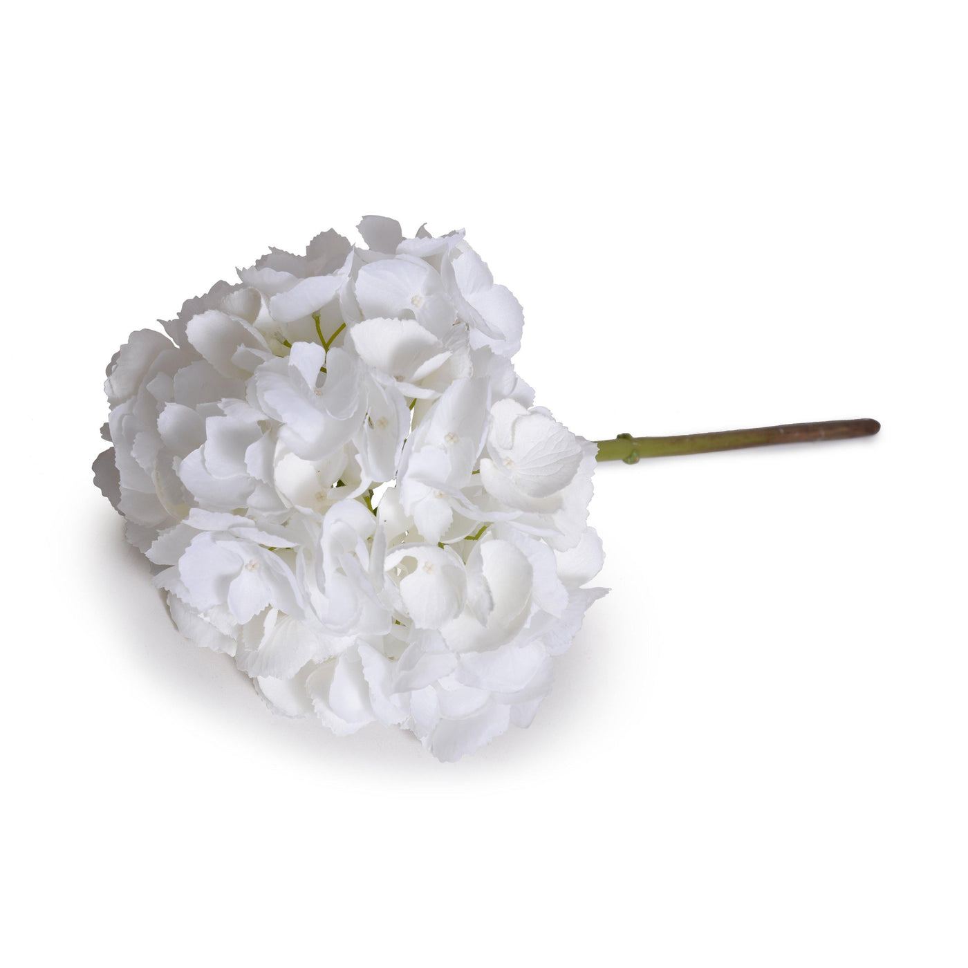 Hydrangea Stem, 19" L - White - New Growth Designs