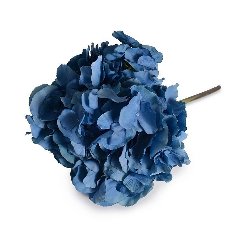 Hydrangea Stem, 31" L - Blue - New Growth Designs