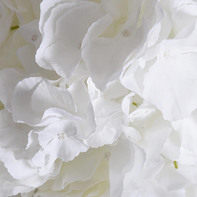 Hydrangea Stem, 31" L - White - New Growth Designs