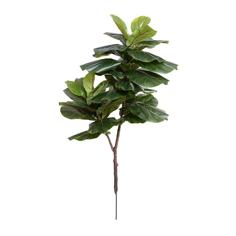 Fiddle Leaf Fig Branch, 48" L - New Growth Designs