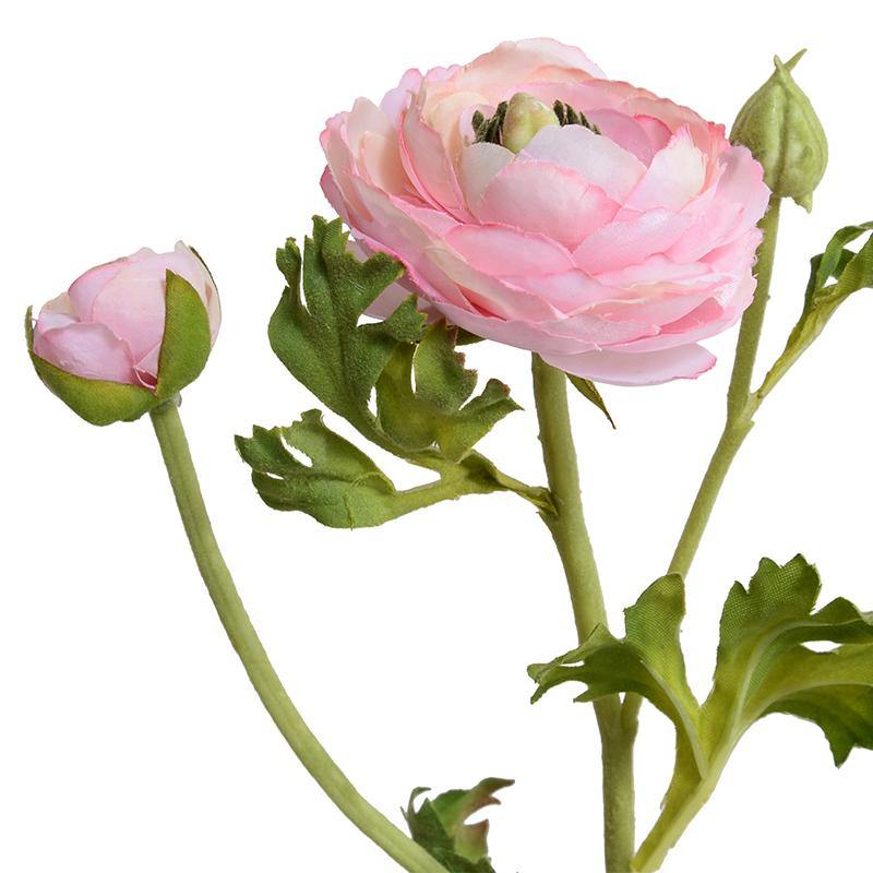 Ranunculus Spray - Light Pink - New Growth Designs