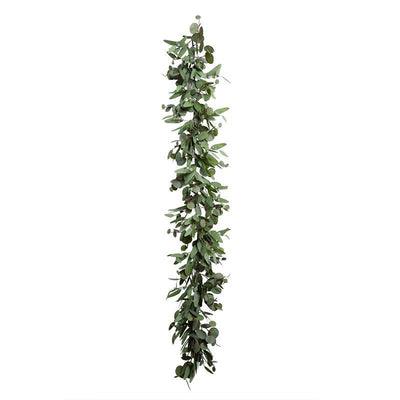6' Eucalyptus Leaf Garland - New Growth Designs