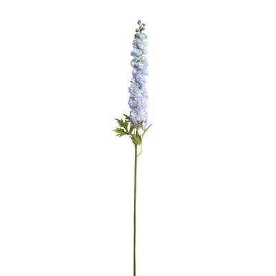 Delphinium flower stem, 47"L - Lavender