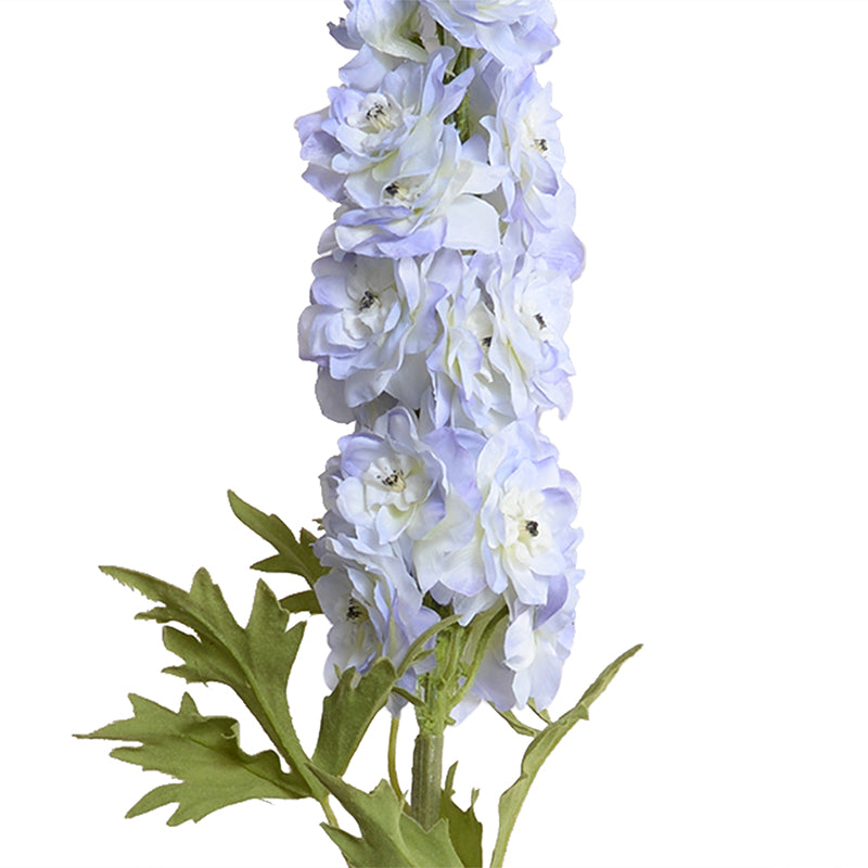 Delphinium flower stem, 47"L - Lavender